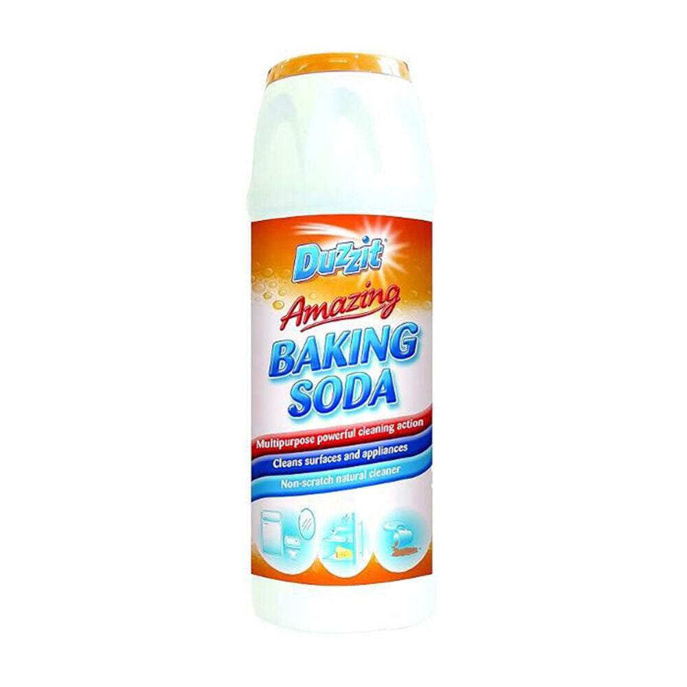 6PK Duzzit Amazing 500g Baking Soda Multipurpose Cleaner 7x19cm