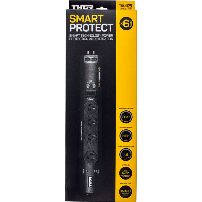 THOR SMART PROTECT 6 SMART TECPOWER PROTECTION & FILTRATION