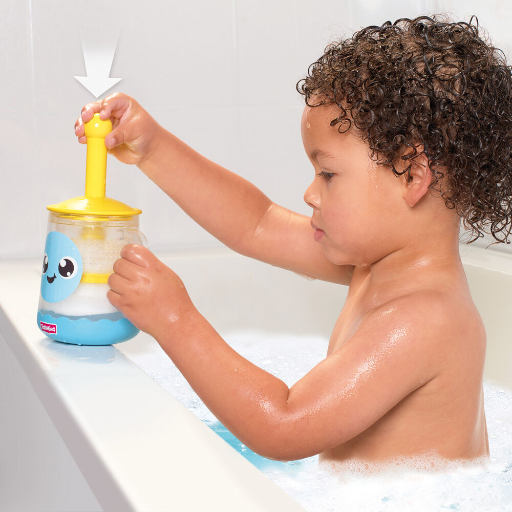 13pc Toomies Bubble & Brew Deluxe Teatime Childrens Bath Toy Set 18m+