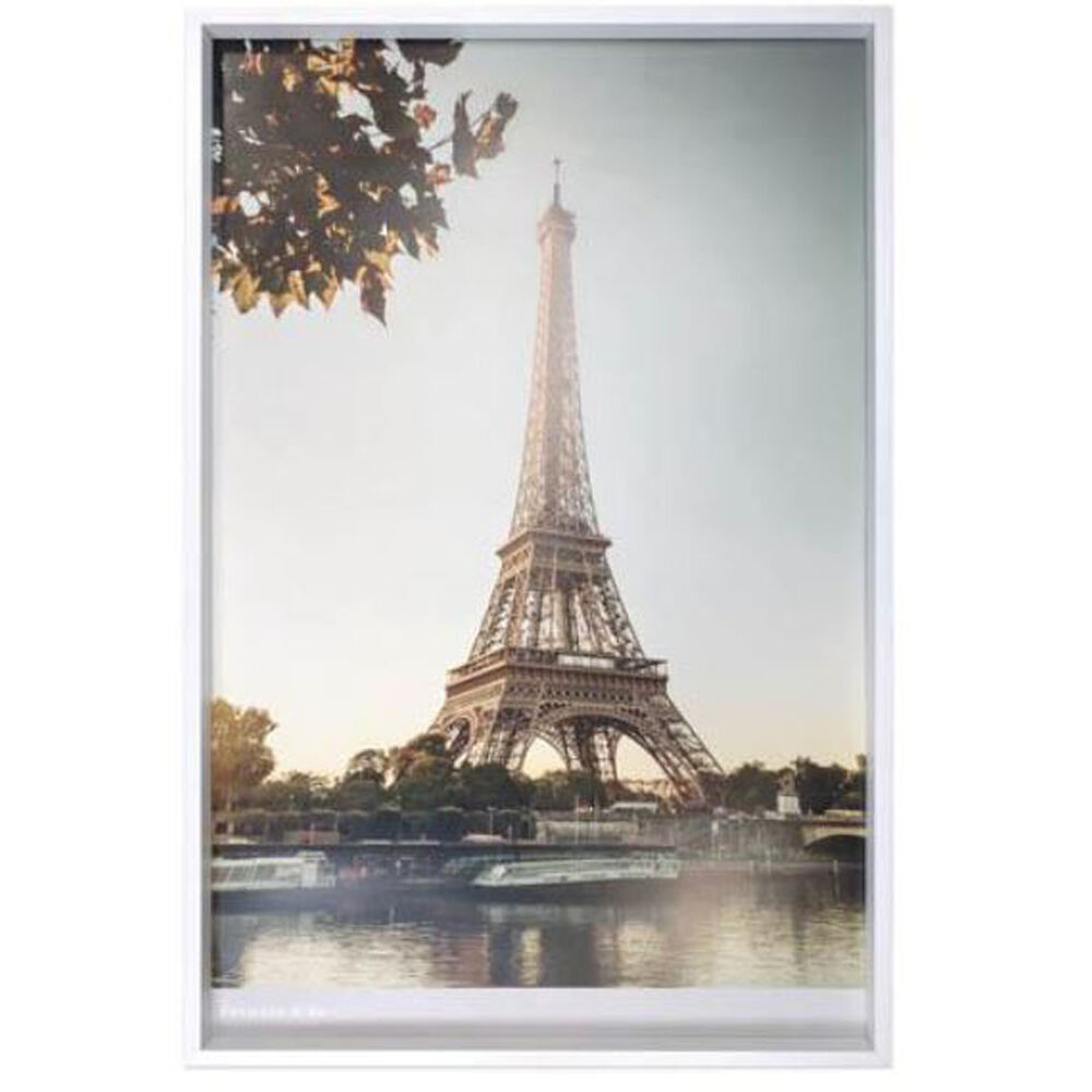 6PK Frankie & Me Wooden Poster Picture Frame Home/Office Photo Decor 50x76cm White