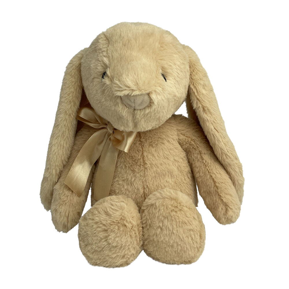 Momoko Bunny Stuffed Animal Kids/Children Soft Doll Plush Toy 35cm Brown