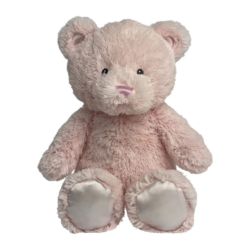 2PK Momoko Teddy Bear Stuffed Animal Kids/Children Soft Doll Plush Toy 23cm Pink