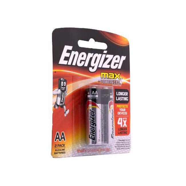 10x 2pc Energizer Max AA Alkaline Powered Battery For Most Devices