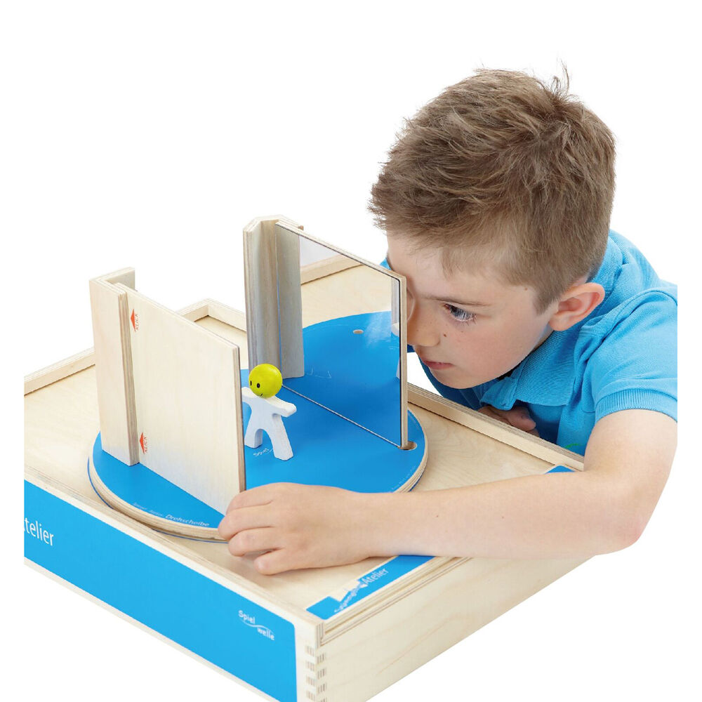 Spielwelle Mirror Studio Reflection Exploration Educational Toy Kids - 3y+
