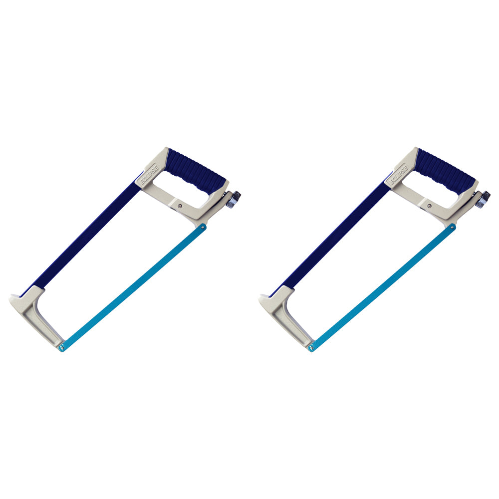 2PK Eclipse Pro Tools Metal Hacksaw Square 400mm Manual Cutting Tool