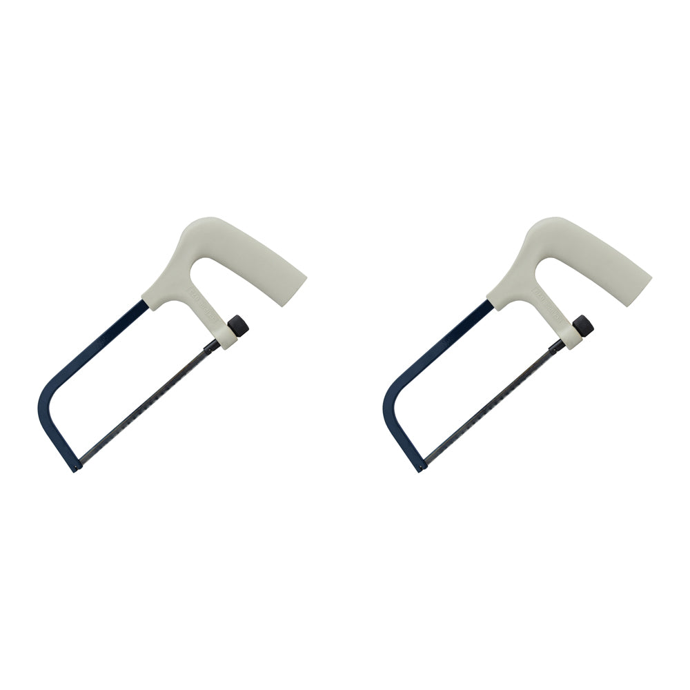 2PK Eclipse Pro Tools Plastic/Steel Hacksaw Mini Manual Cutting Tool