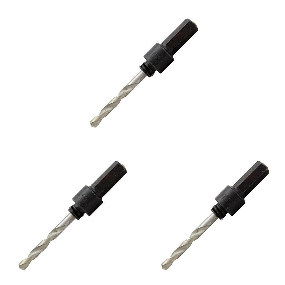 3PK Eclipse Pro Tools Predator Hex Arbor For Holesaws 14-30mm