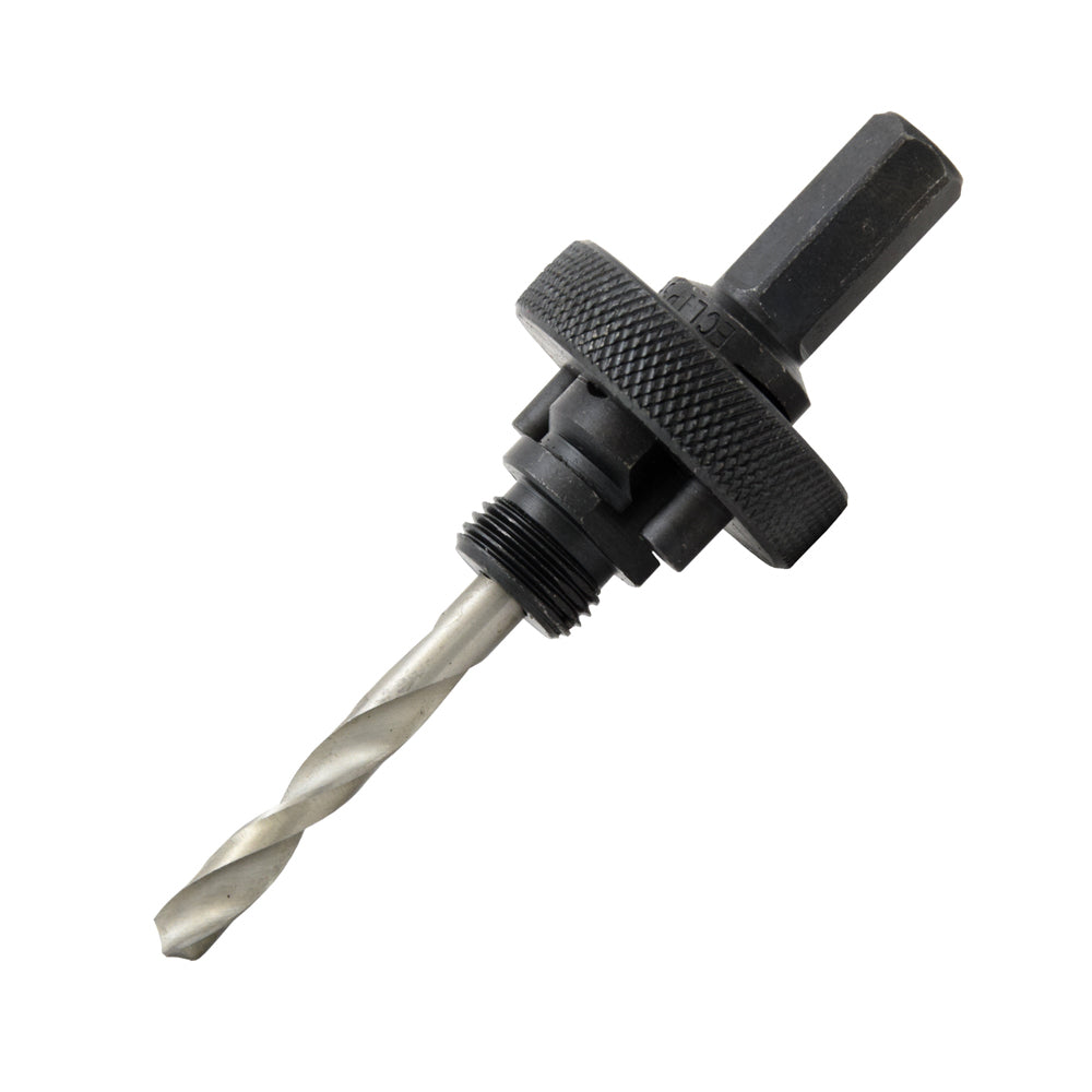 Eclipse Pro Tools Pedator Quick Release Arbor 32-152mm For Holesaws - Black