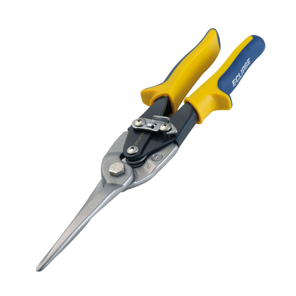 Eclipse Pro Tools Aviation Snips 300mm Extra Cut Straight & Wide Curve Tool
