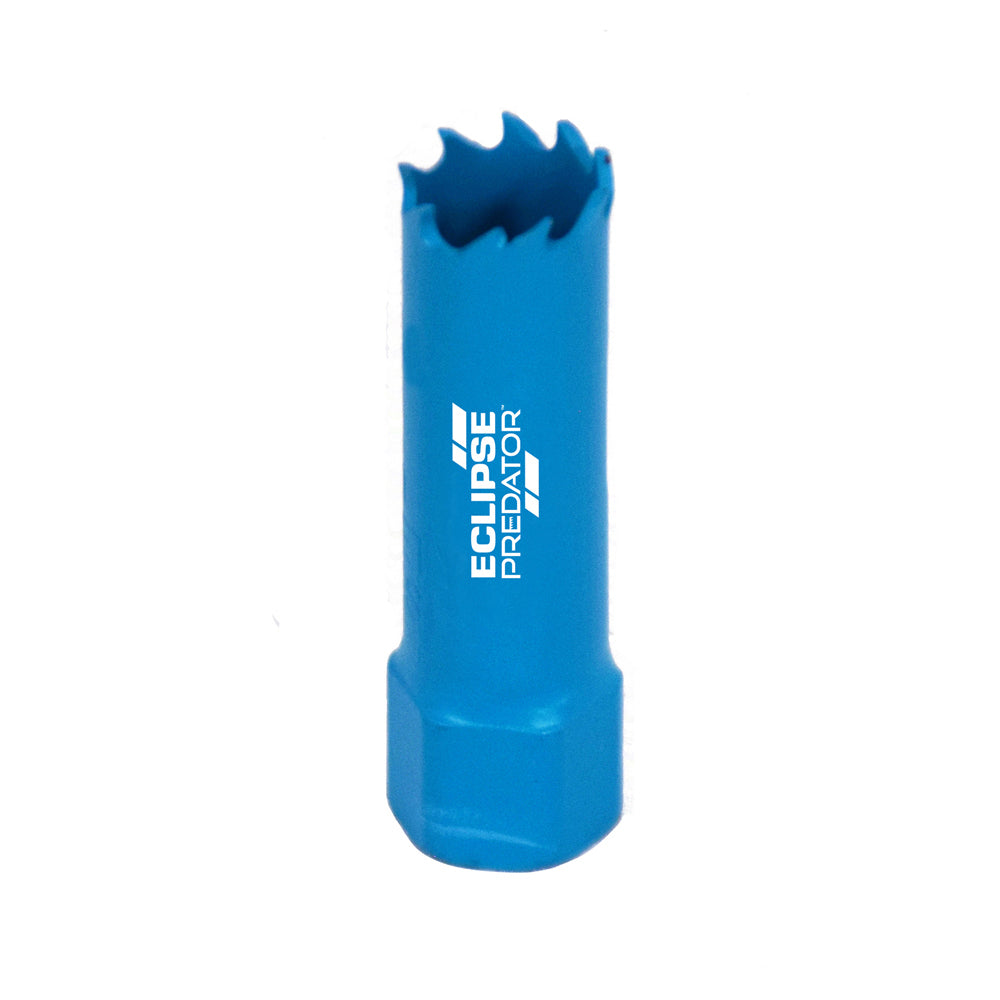 4PK Eclipse Pro Tools Predator Vari-Pitch HSS Bimetal Holesaw 14mm