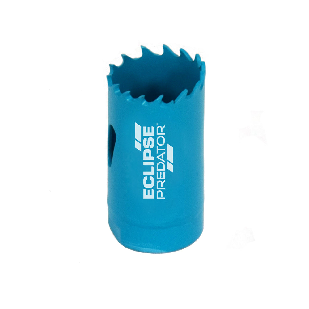 4PK Eclipse Pro Tools Predator Vari-Pitch HSS Bimetal Holesaw 19mm
