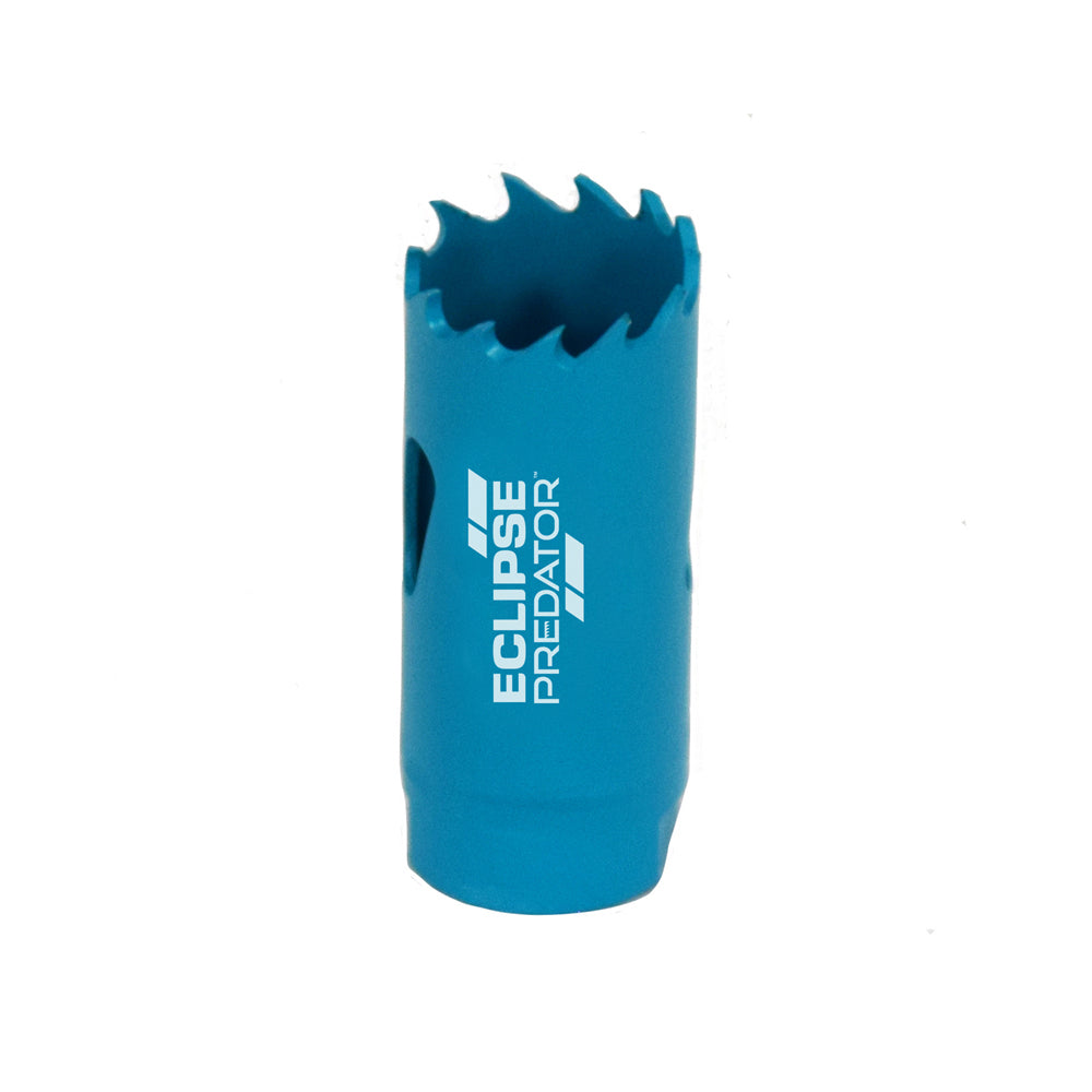 4PK Eclipse Pro Tools Predator Vari-Pitch HSS Bimetal Holesaw 22mm