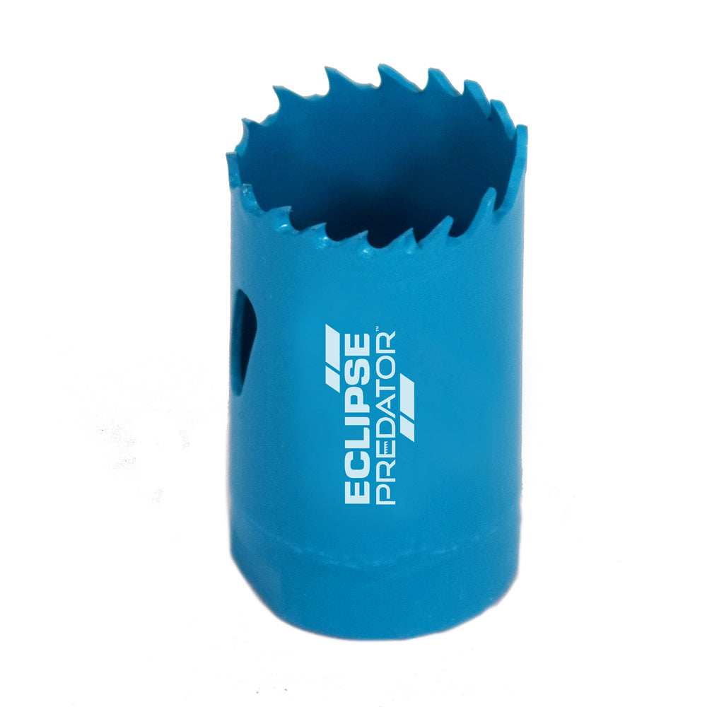 3PK Eclipse Pro Tools Predator Vari-Pitch HSS Bimetal Holesaw 35mm