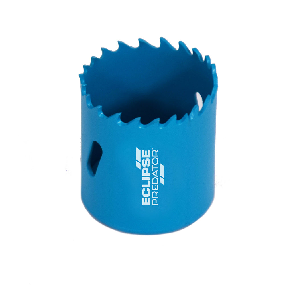 3PK Eclipse Pro Tools Predator Vari-Pitch HSS Bimetal Holesaw 40mm