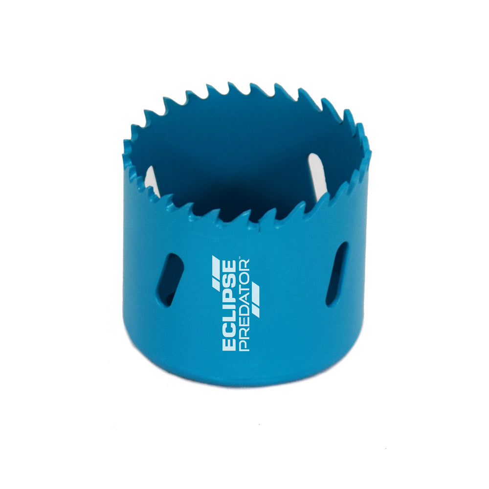 3PK Eclipse Pro Tools Predator Vari-Pitch HSS Bimetal Holesaw 43mm