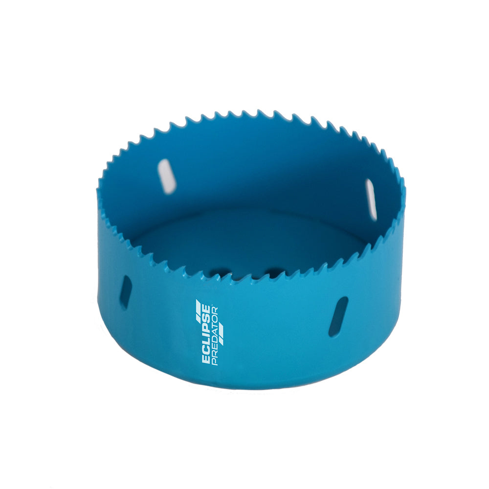 Eclipse Pro Tools 92mm Predator Vari-Pitch HSS Bi-Metal Holesaw - Blue