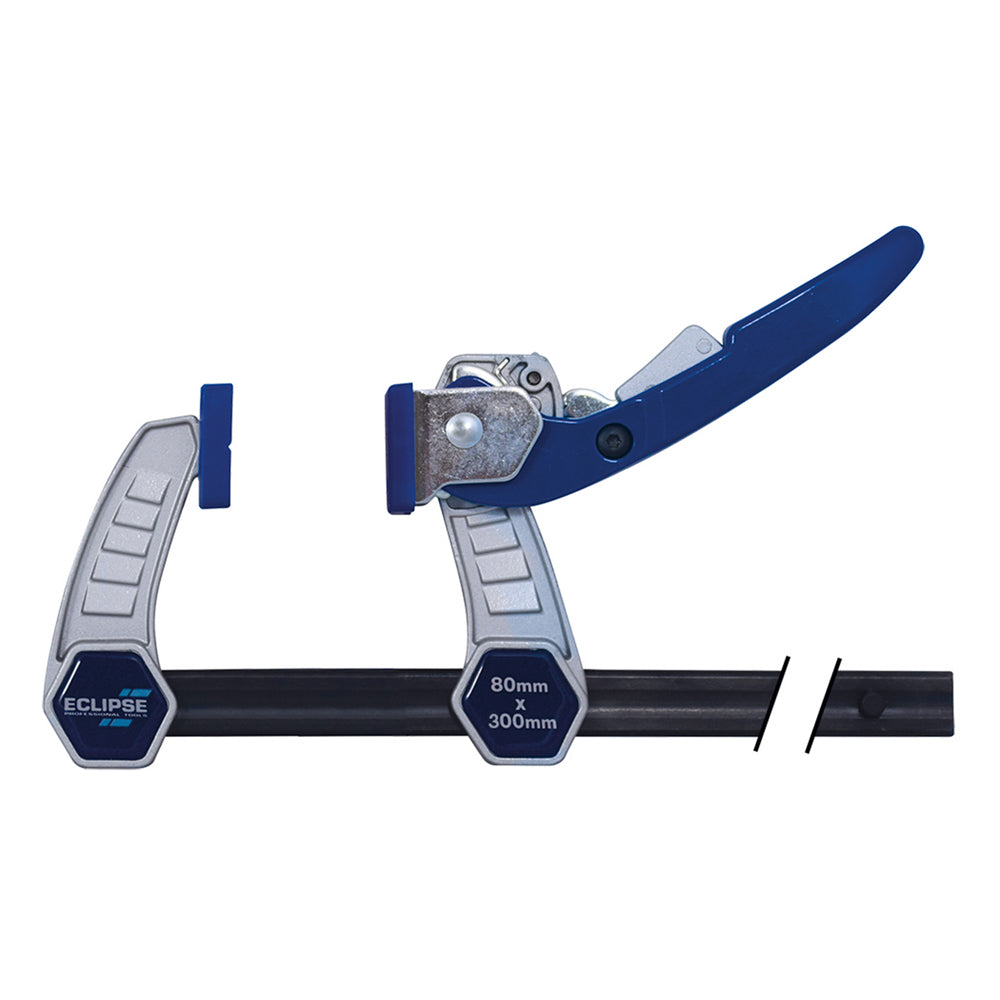 Eclipse Pro Tools Quick Release Lever Clamp 300x80mm Hand Tool