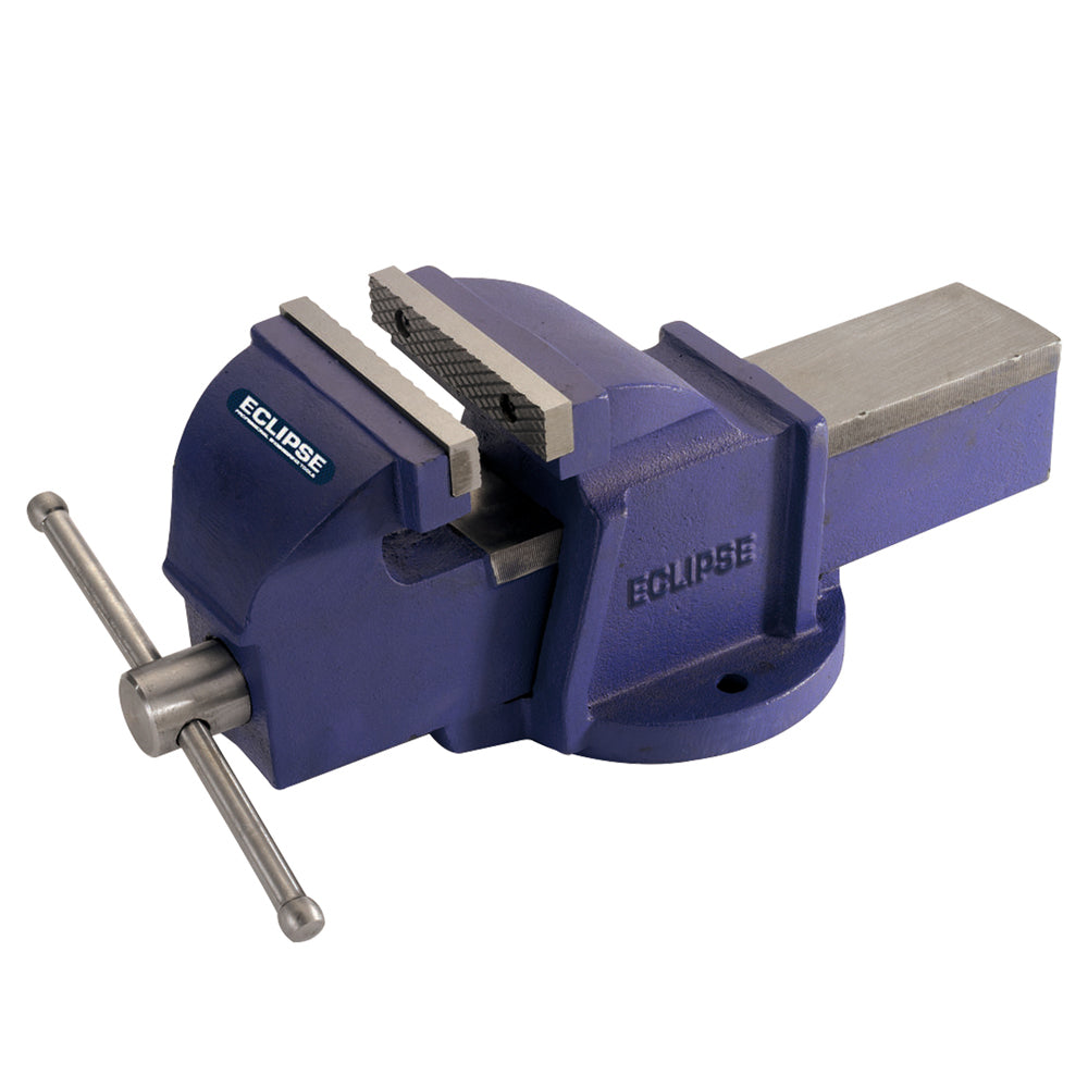 Eclipse Pro Tools Vice Mechanics 125mm Clamping Tool Cast Iron - Blue