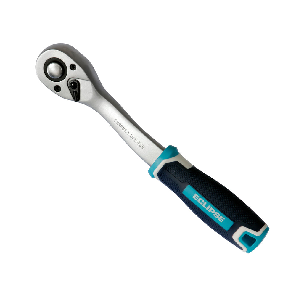 Eclipse Pro Tools 1/2" Square Driver Ratchet Home/Garage Tool