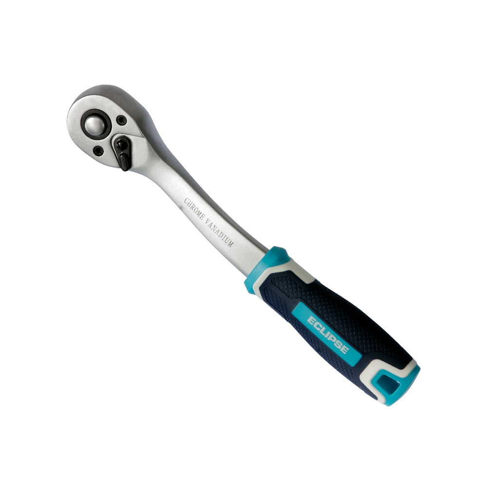 Eclipse Pro Tools 3/8'' Square Drive Ratchet Handle 72T