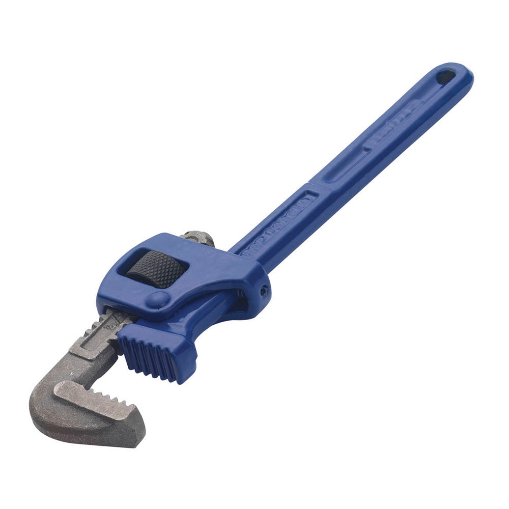 Eclipse Pro Tools Pipe Wrench Stillson Cast Iron 250mm - Blue