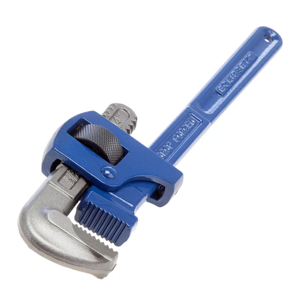 Eclipse Pro Tools Cast Iron Pipe Wrench Stilson Pattern 350mm - Blue