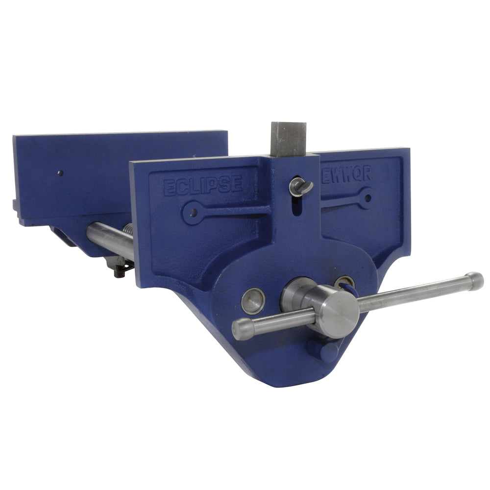 Eclipse Pro Tools Vice Woodworking Quick Release Clamp Tool 178mm Blue