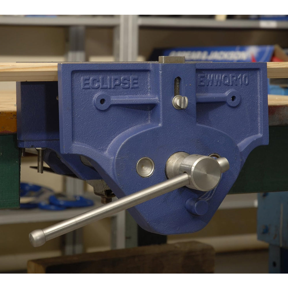 Eclipse Pro Tools Vice Woodworking Quick Release Clamp Tool 178mm Blue