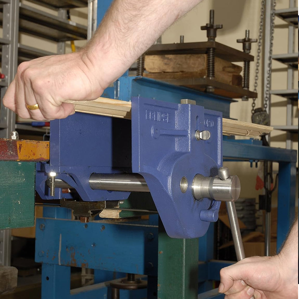 Eclipse Pro Tools Vice Woodworking Quick Release Clamp Tool 178mm Blue