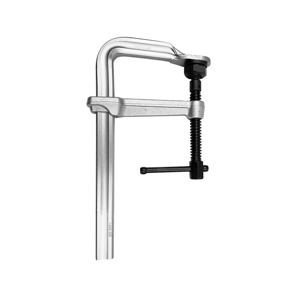 Eclipse Pro Tools Heavy Duty Steel Metalworking Clamp 250mm - Silver