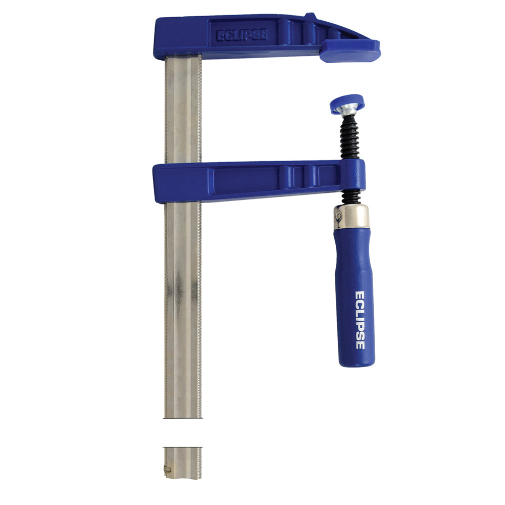 Eclipse Pro Tools Heavy Duty Cast Iron F Type Clamp 600x120mm Throat Depth