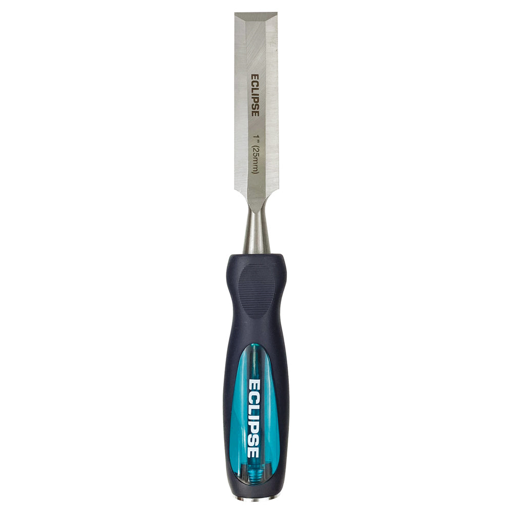 2PK Eclipse Pro Tools High Impact Thru Tang Wood Chisel 25mm Bevel Edge Tool