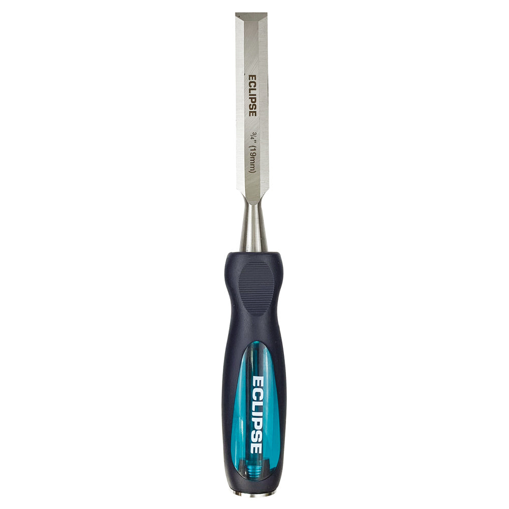 2PK Eclipse Pro Tools High Impact Thru Tang Wood Chisel 19mm Bevel Edge Tool
