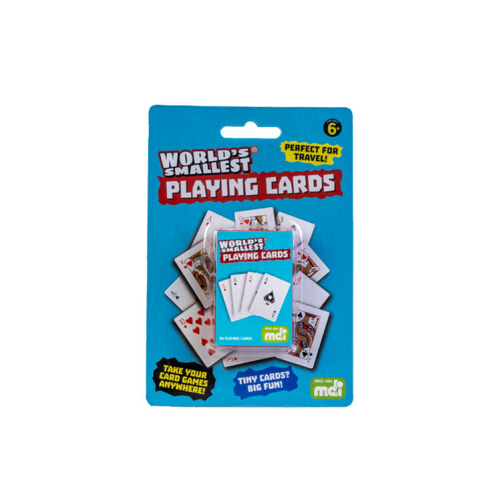 12PK Worlds Smallest Playing Cards Mini Deck Party Game Set Portable Card