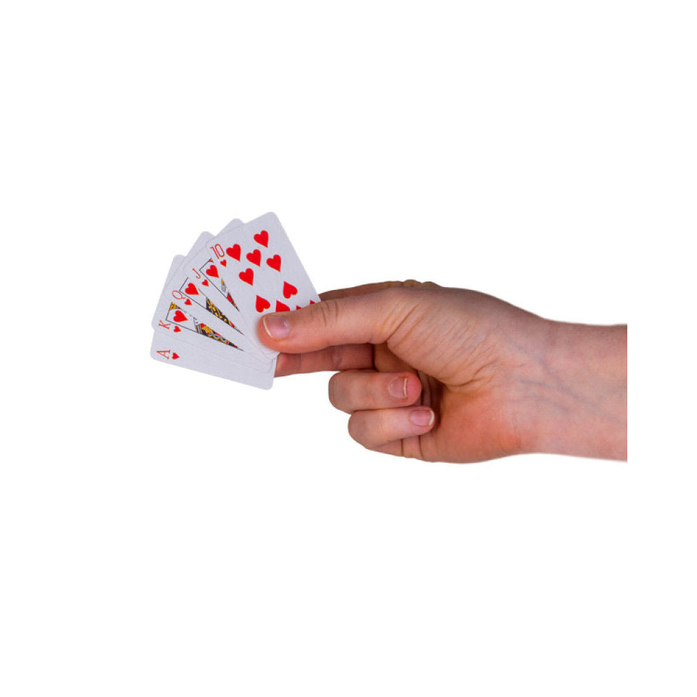 12PK Worlds Smallest Playing Cards Mini Deck Party Game Set Portable Card