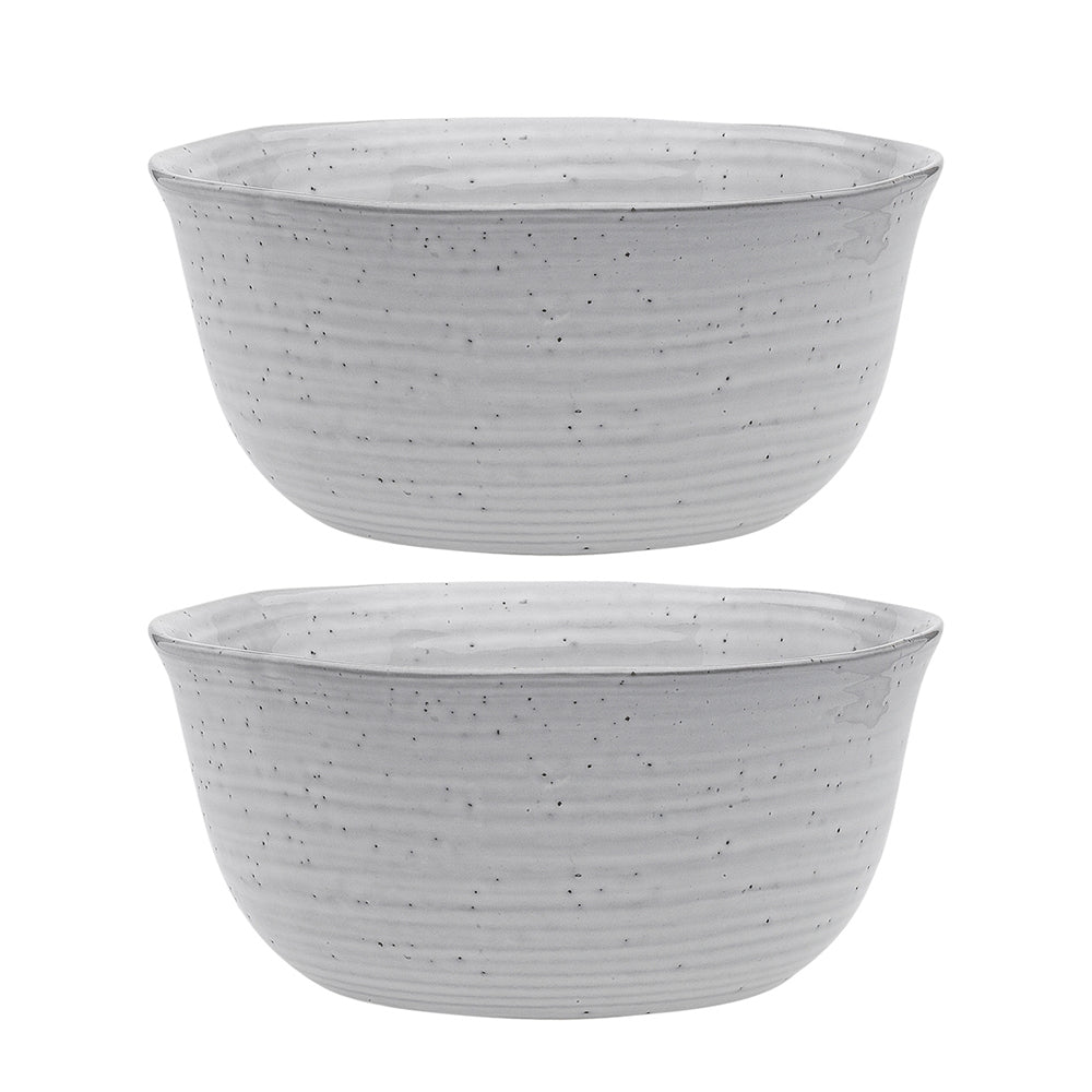 2PK Ecology Ottawa 20cm Stoneware Laksa Bowl - Orchid