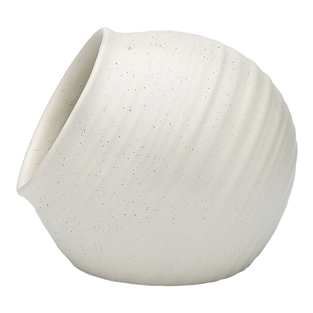 Ecology Ottawa Stoneware Salt Cellar Calico 13 x 13.5 x 11cm
