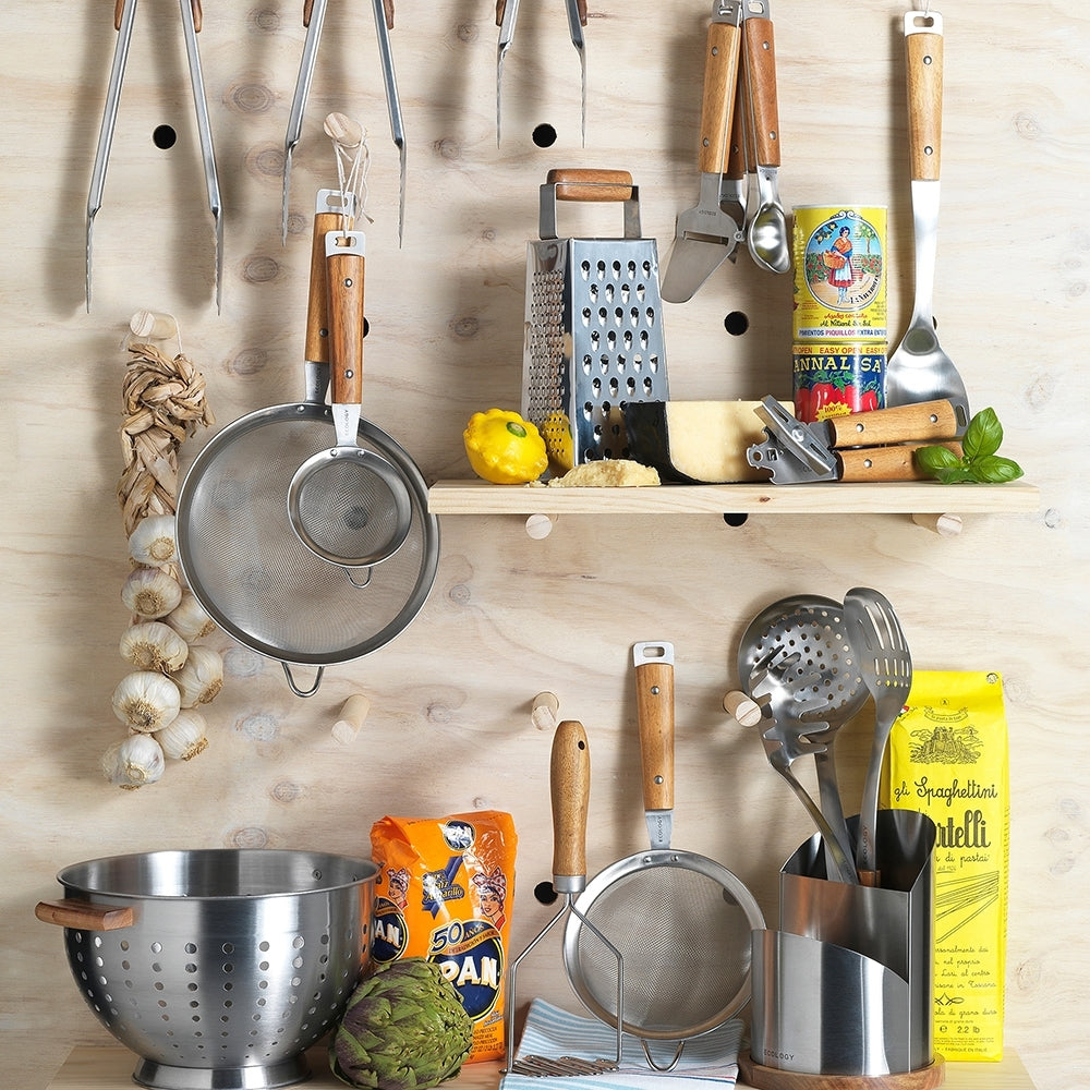 Ecology Provisions Serving Spoon Acacia/Stainless Steel - Natural