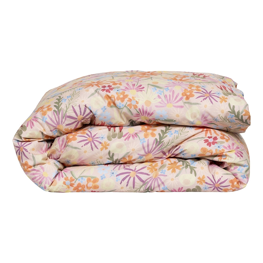 Ecology Superbloom Quilt Cover Size Queen Floral Print Bedding