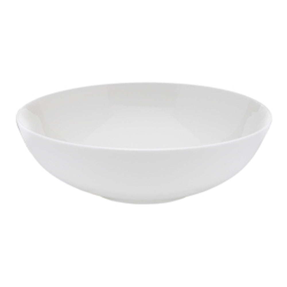 Ecology 18.5cm Canvas Bowl Coupe Dinnerware - White