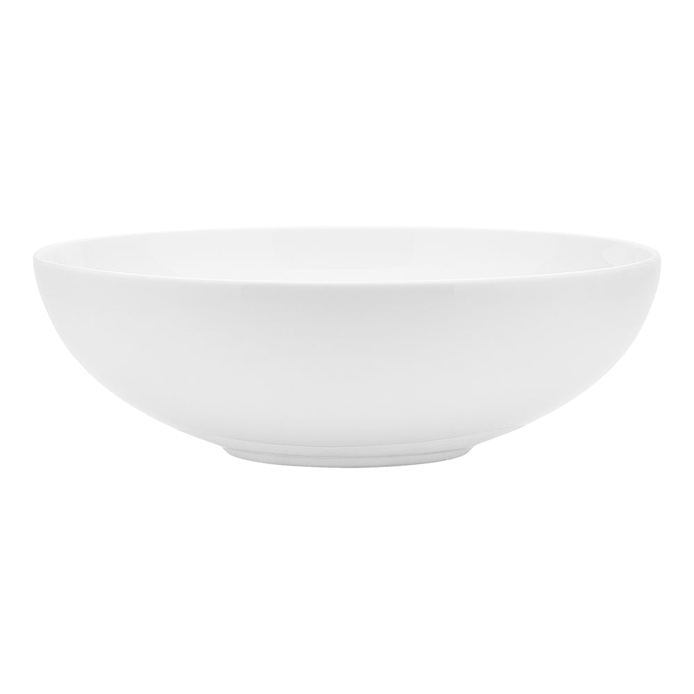 Ecology 18.5cm Canvas Bowl Coupe Dinnerware - White