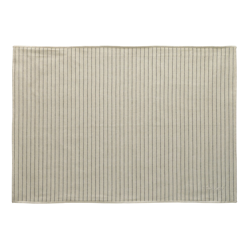 4pc Ecology Tonka Cotton Rectangular Placemats 38x53cm