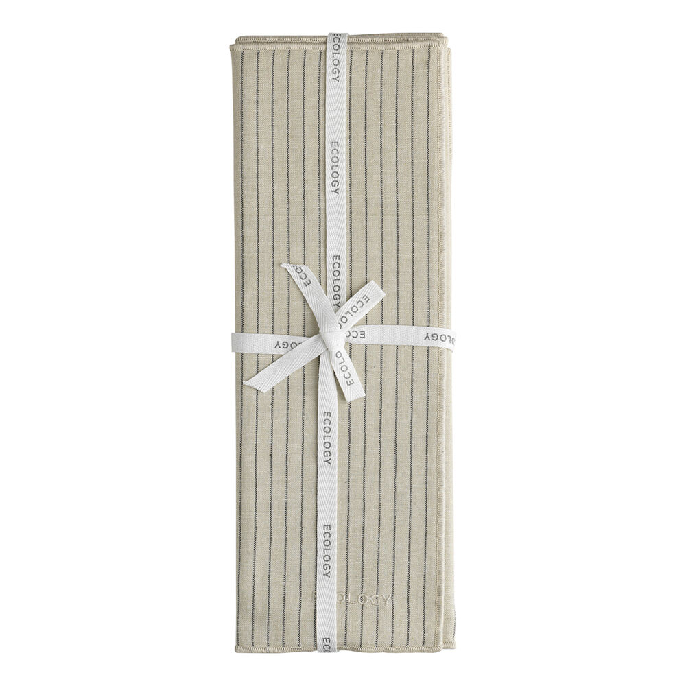4pc Ecology Tonka Cotton Rectangular Placemats 38x53cm
