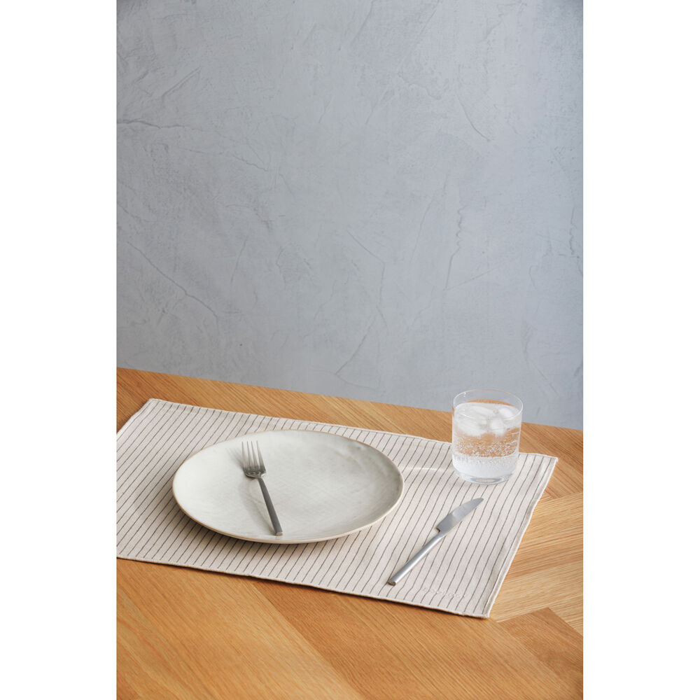 4pc Ecology Tonka Cotton Rectangular Placemats 38x53cm