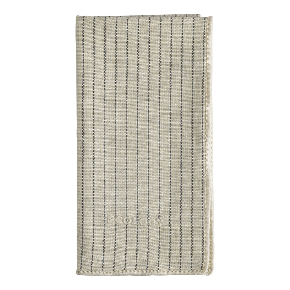 4pc Ecology Tonka Soft Cotton Table Napkins 45x45cm