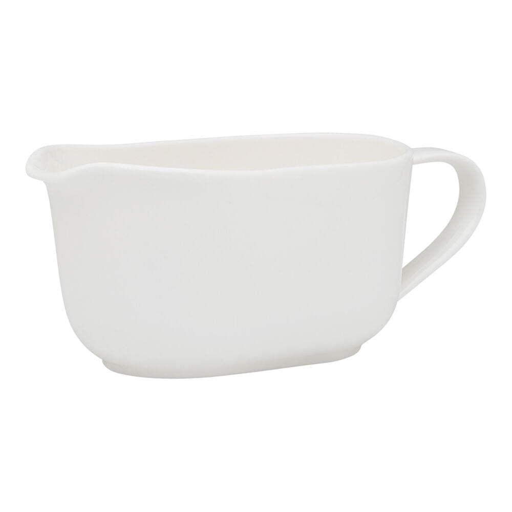 6PK Ecology Fine Bone China Canvas Kitchen Jug 450ml - White