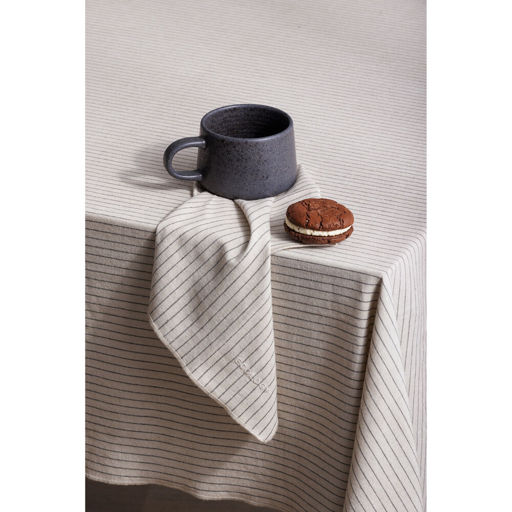 8pc Ecology Tonka Soft Cotton Table Napkins 45x45cm