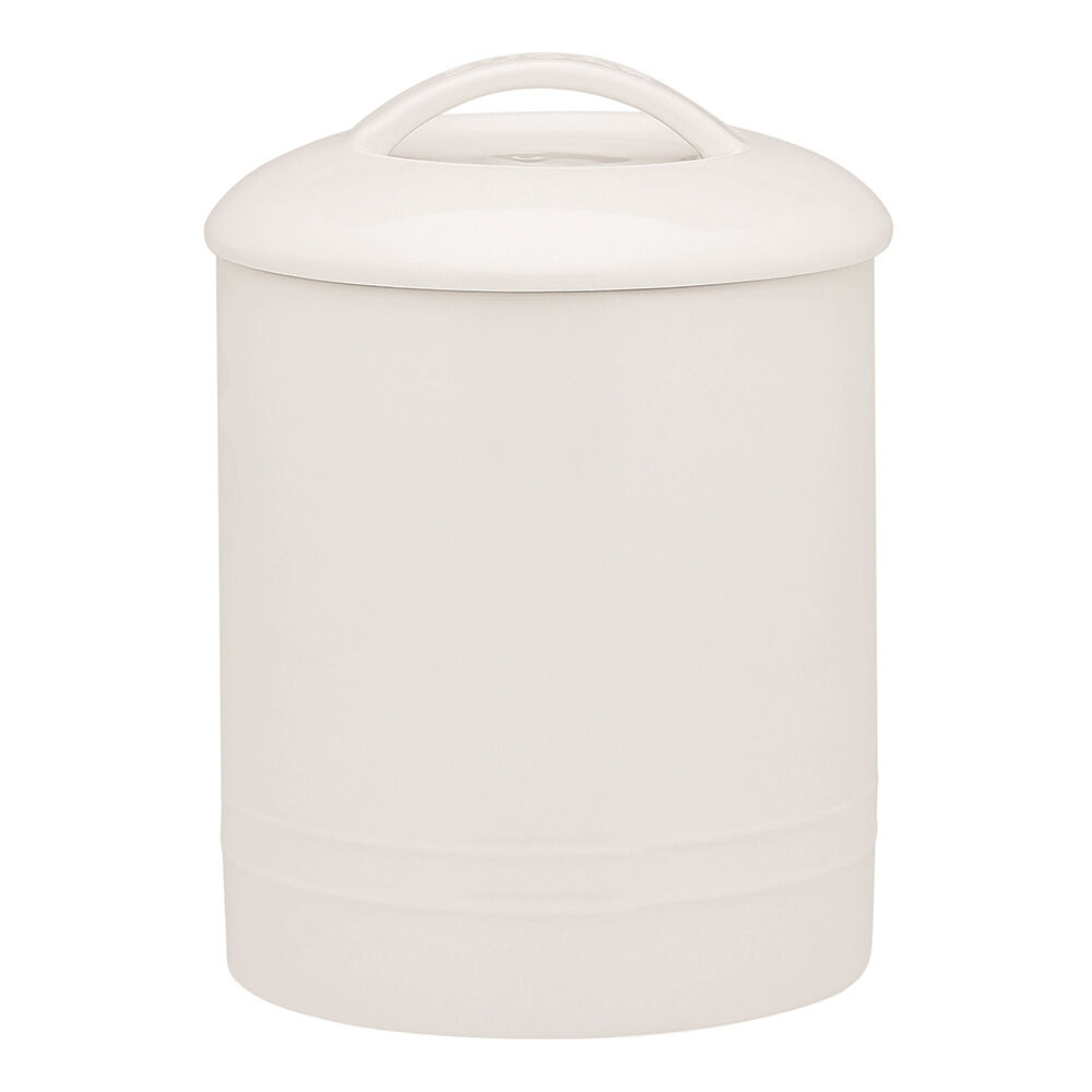 3pc Ecology Signature Porcelain Kitchen Round Canisters