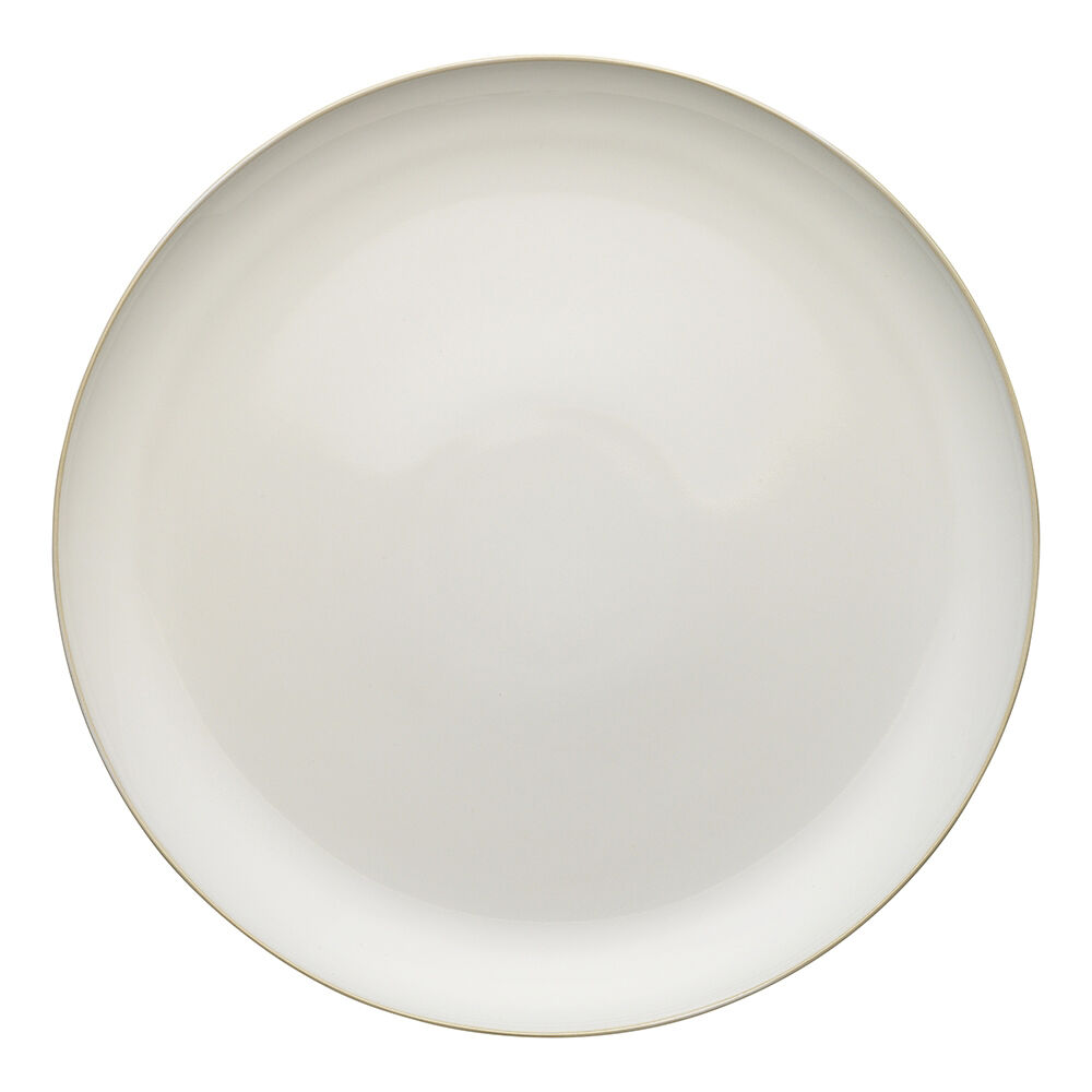 Ecology Element Stoneware Serving Platter Tableware - Blanc