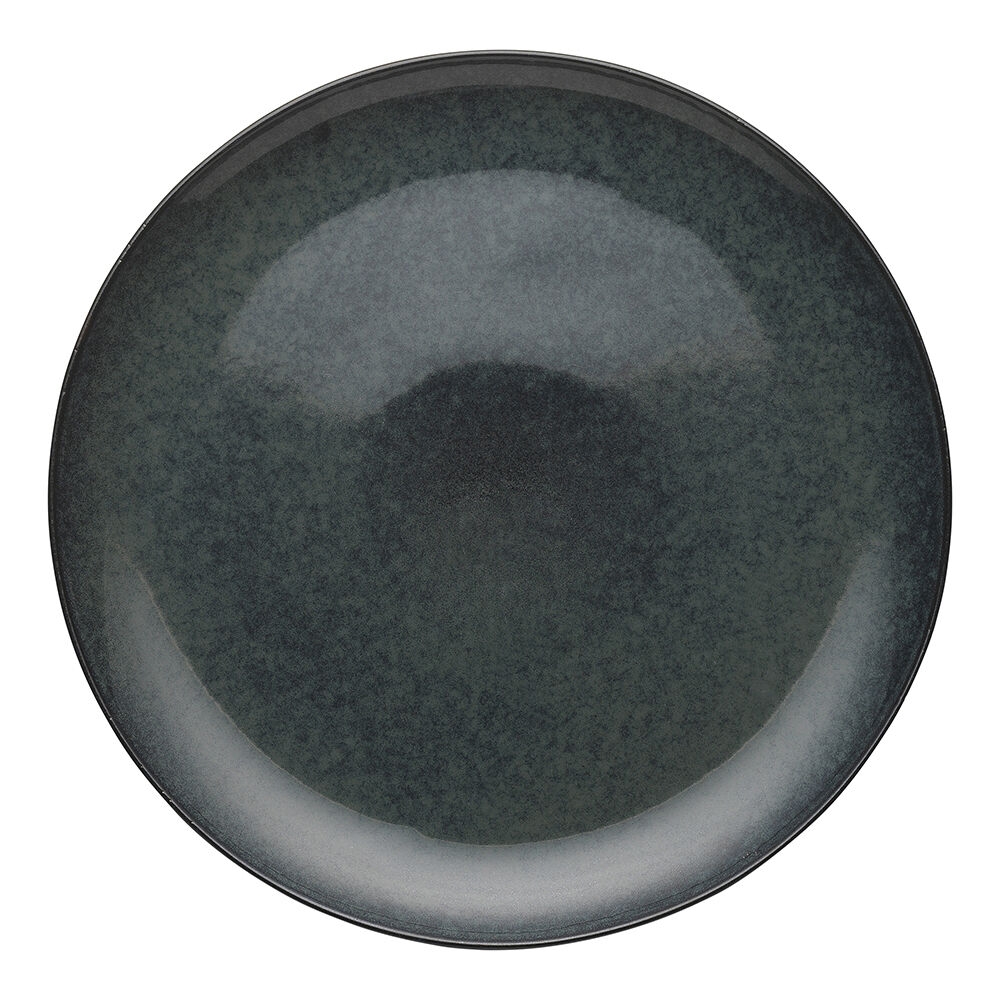 Ecology Element Stoneware Serving Platter 33cm - Raven